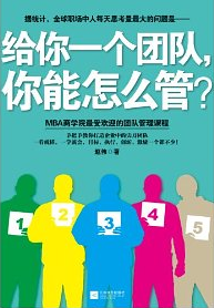 给你一个团队，你能怎么管