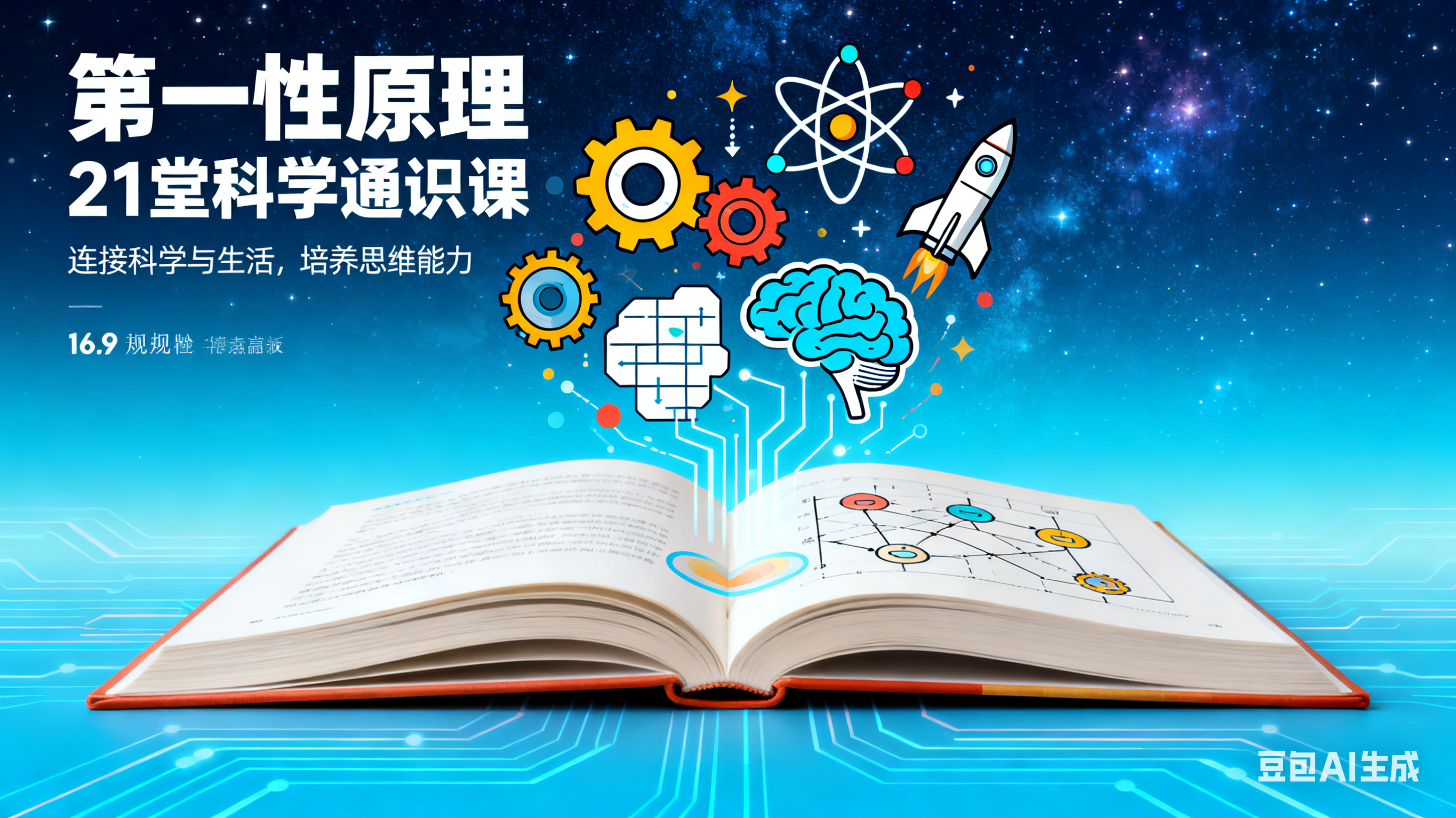第一性原理：21 堂科学通识课